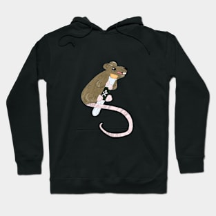 Poisonous rat Hoodie